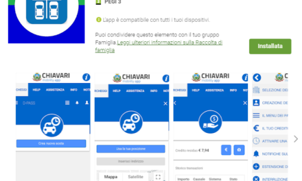 Chiavari Mobility App, una app dedicata a Chiavari su piattaforma D-PASS